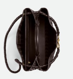 Bottega Veneta - Andiamo Medium - Fondant - Image 4