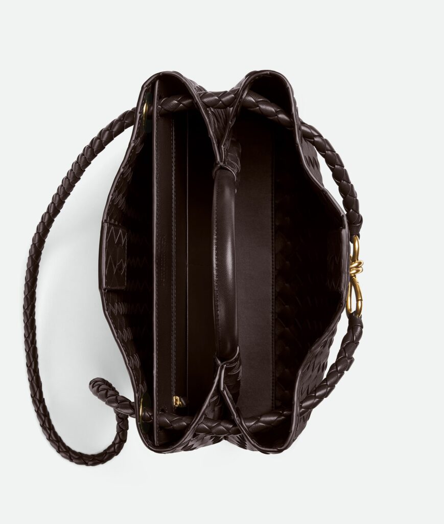 Bottega Veneta - Andiamo Medium - Fondant