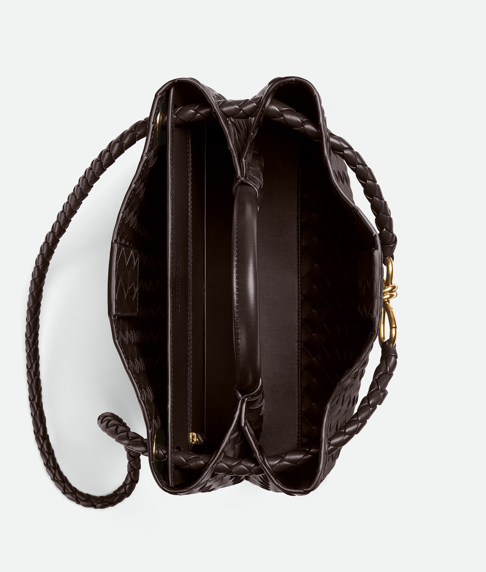 Bottega Veneta - Andiamo Medium - Fondant - Image 4