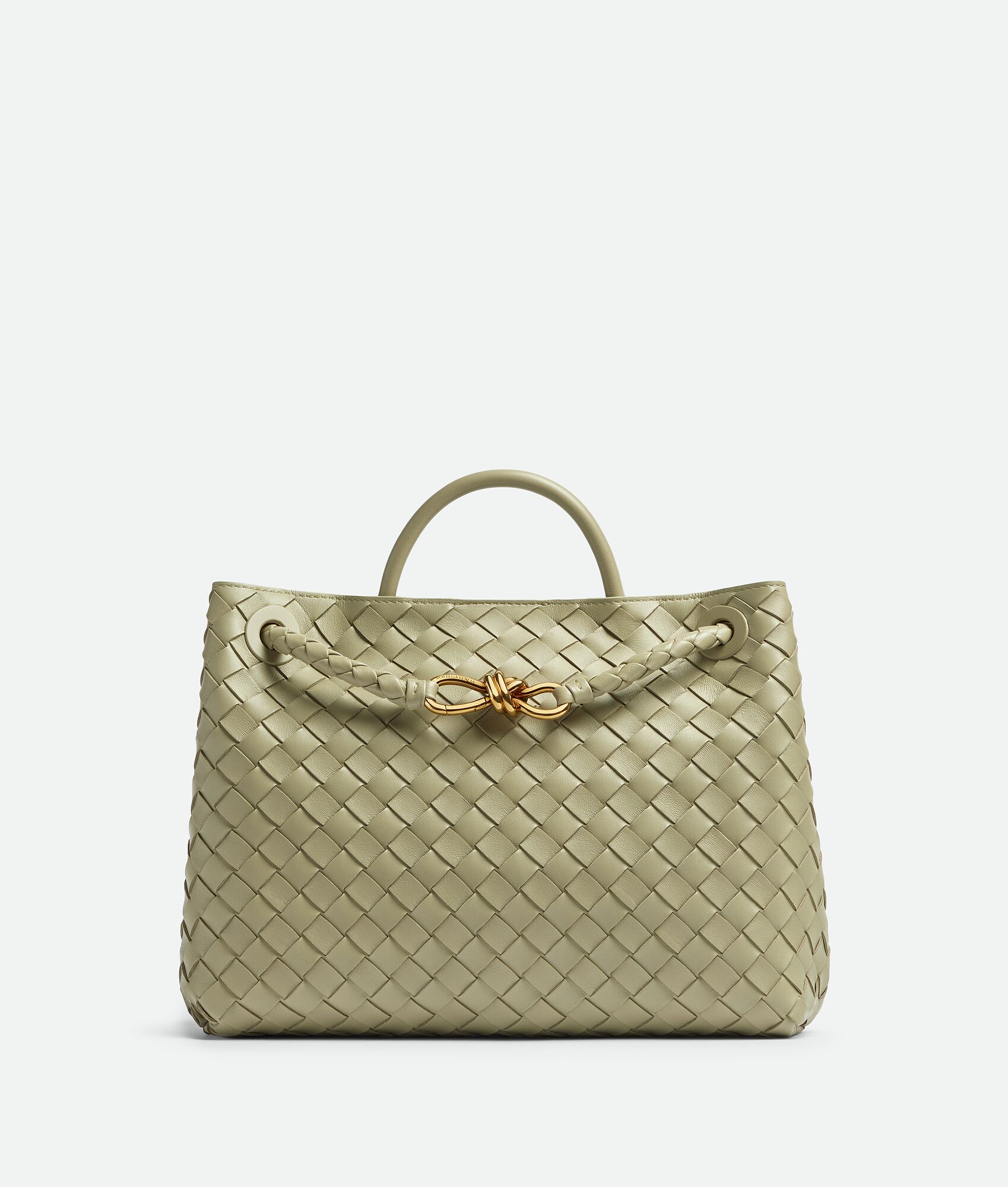 Bottega Veneta - Andiamo Medium Travertine - Image 2