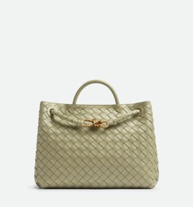 Bottega Veneta - Andiamo Medium Travertine - Image 1