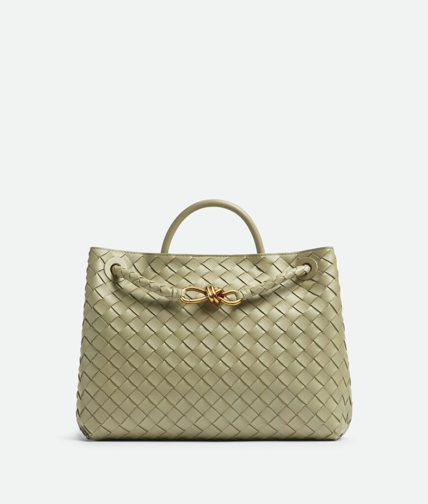 Bottega Veneta - Andiamo Medium Travertine