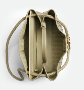 Bottega Veneta - Andiamo Medium Travertine - Image 3
