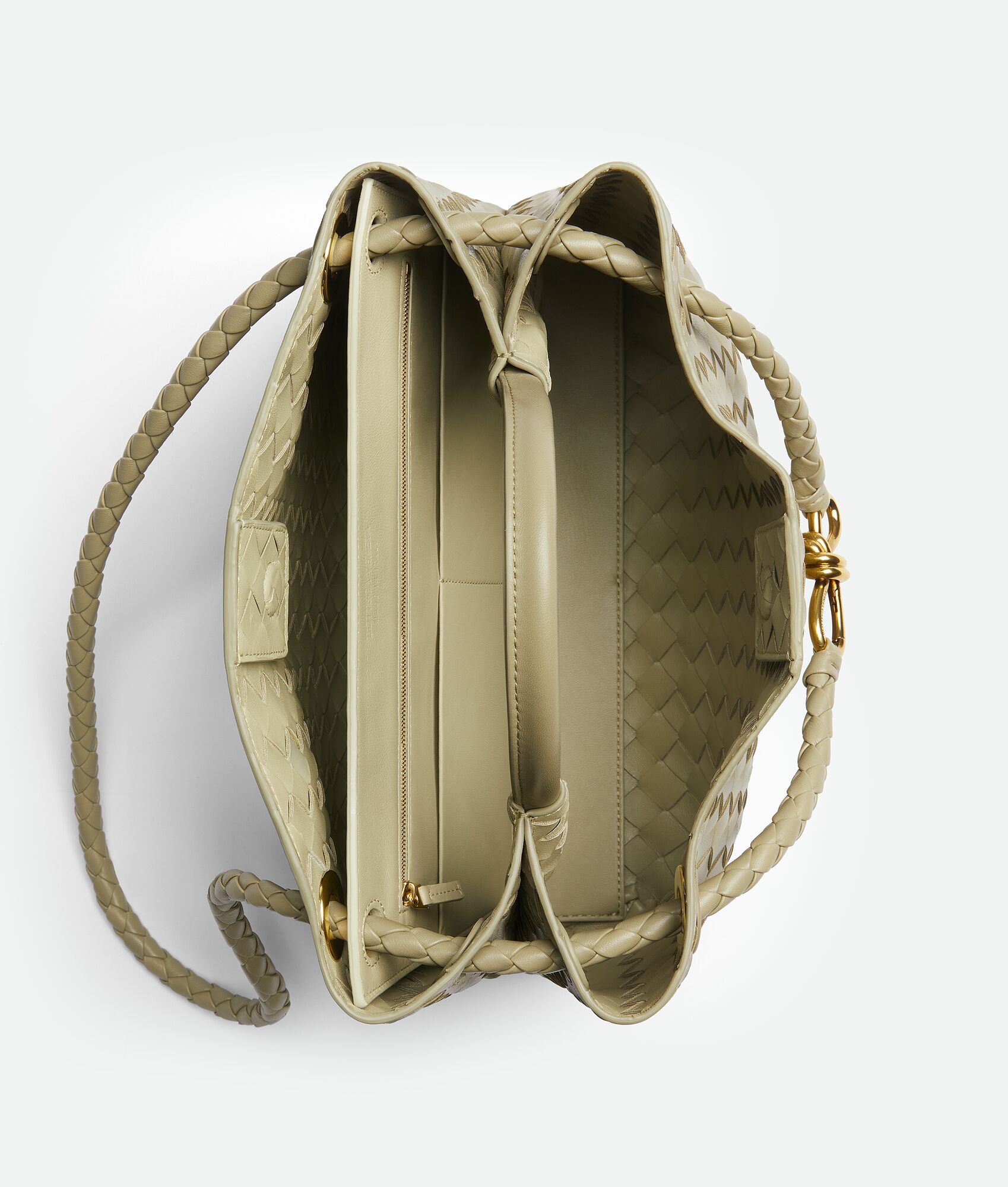 Bottega Veneta - Andiamo Medium Travertine - Image 3
