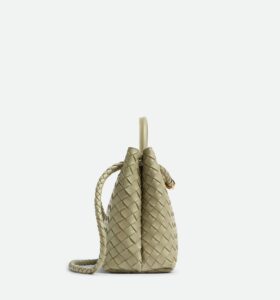 Bottega Veneta - Andiamo Medium Travertine - Image 4