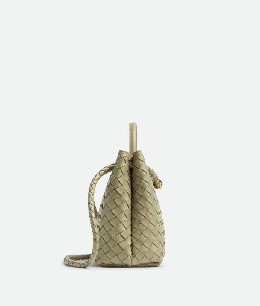 Bottega Veneta - Andiamo Medium Travertine
