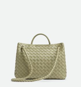 Bottega Veneta - Andiamo Medium Travertine - Image 5