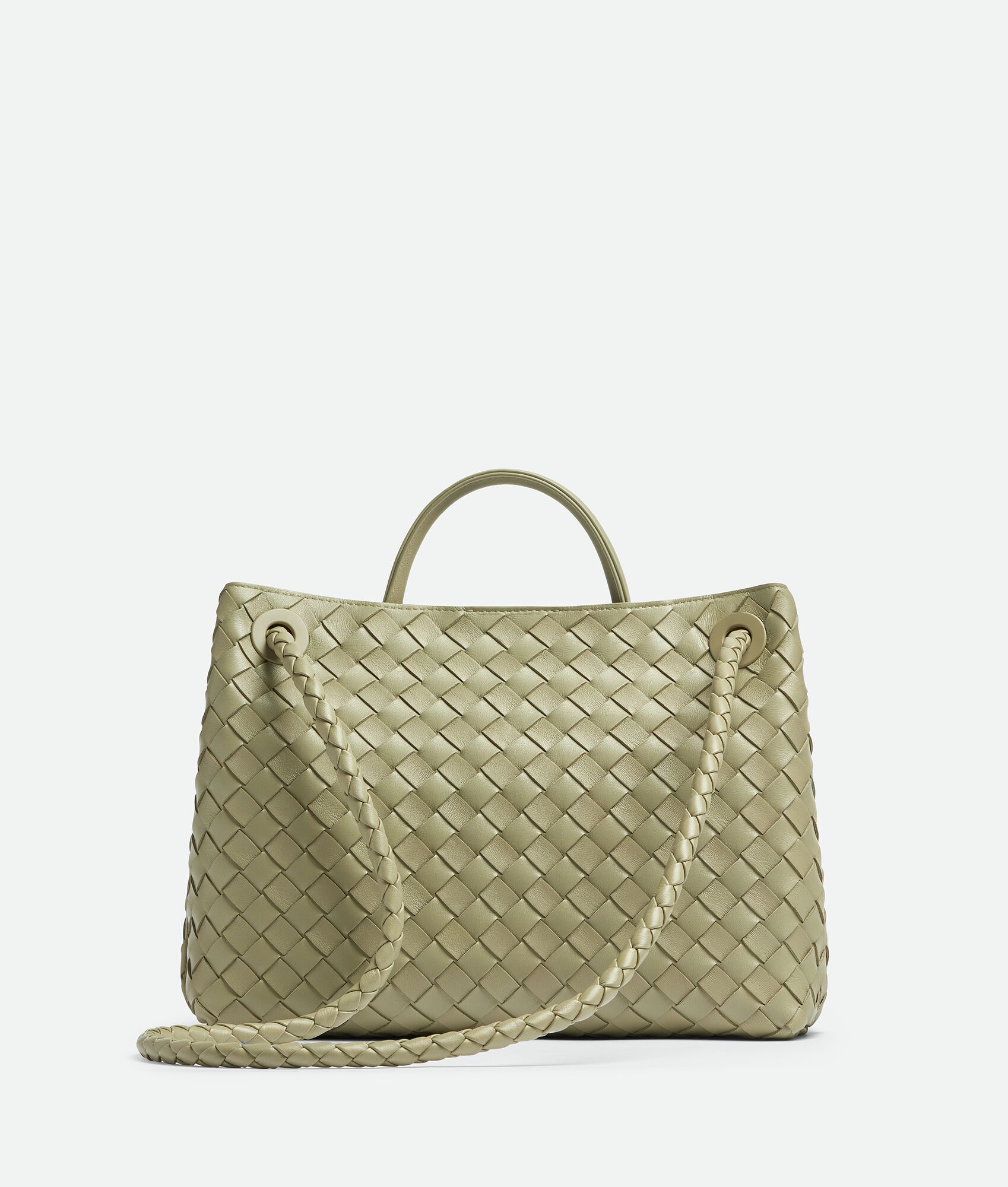 Bottega Veneta - Andiamo Medium Travertine - Image 5