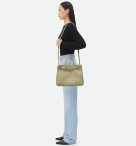 Bottega Veneta - Andiamo Medium Travertine - Image 7