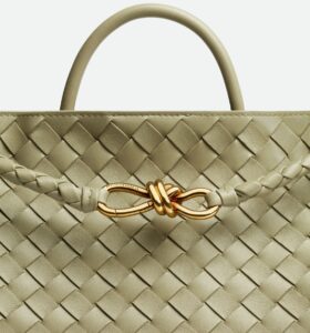 Bottega Veneta - Andiamo Medium Travertine - Image 6