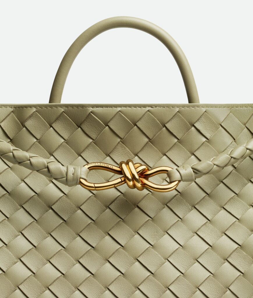Bottega Veneta - Andiamo Medium Travertine