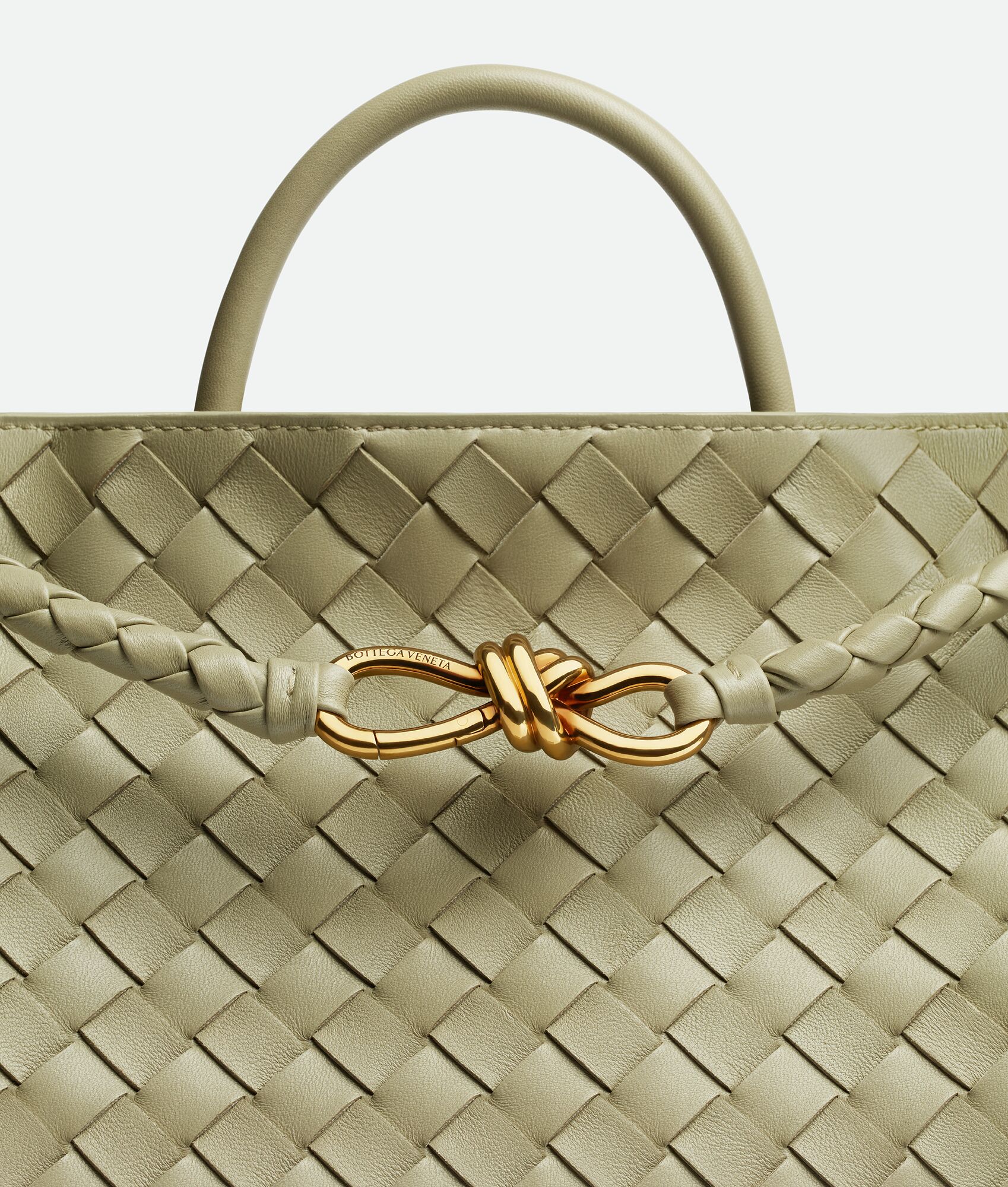 Bottega Veneta - Andiamo Medium Travertine - Image 6