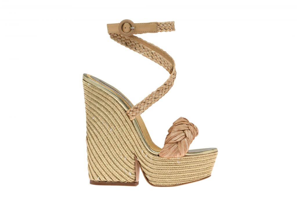 Claudio Merazzi - Malice Sandal - Natural