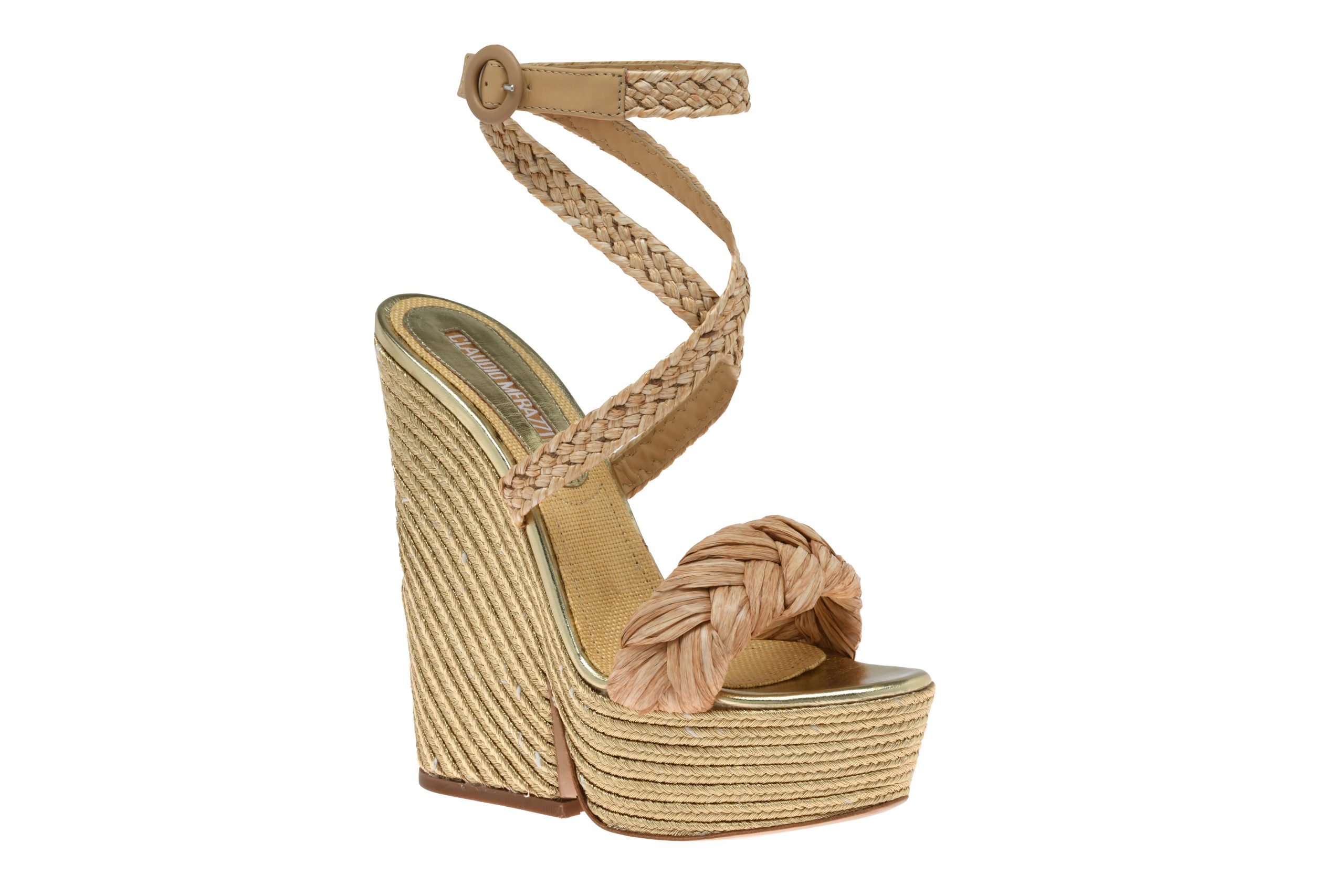 Claudio Merazzi - Malice Sandal - Natural - Image 3