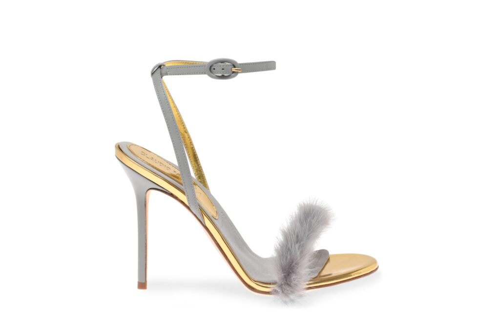 Claudio Merazzi - Mink Sandal - Grey
