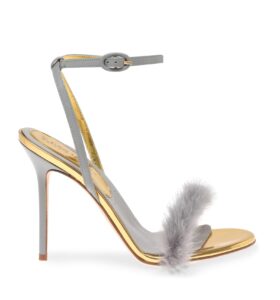 Claudio Merazzi - Mink Sandal - Grey - Image 1