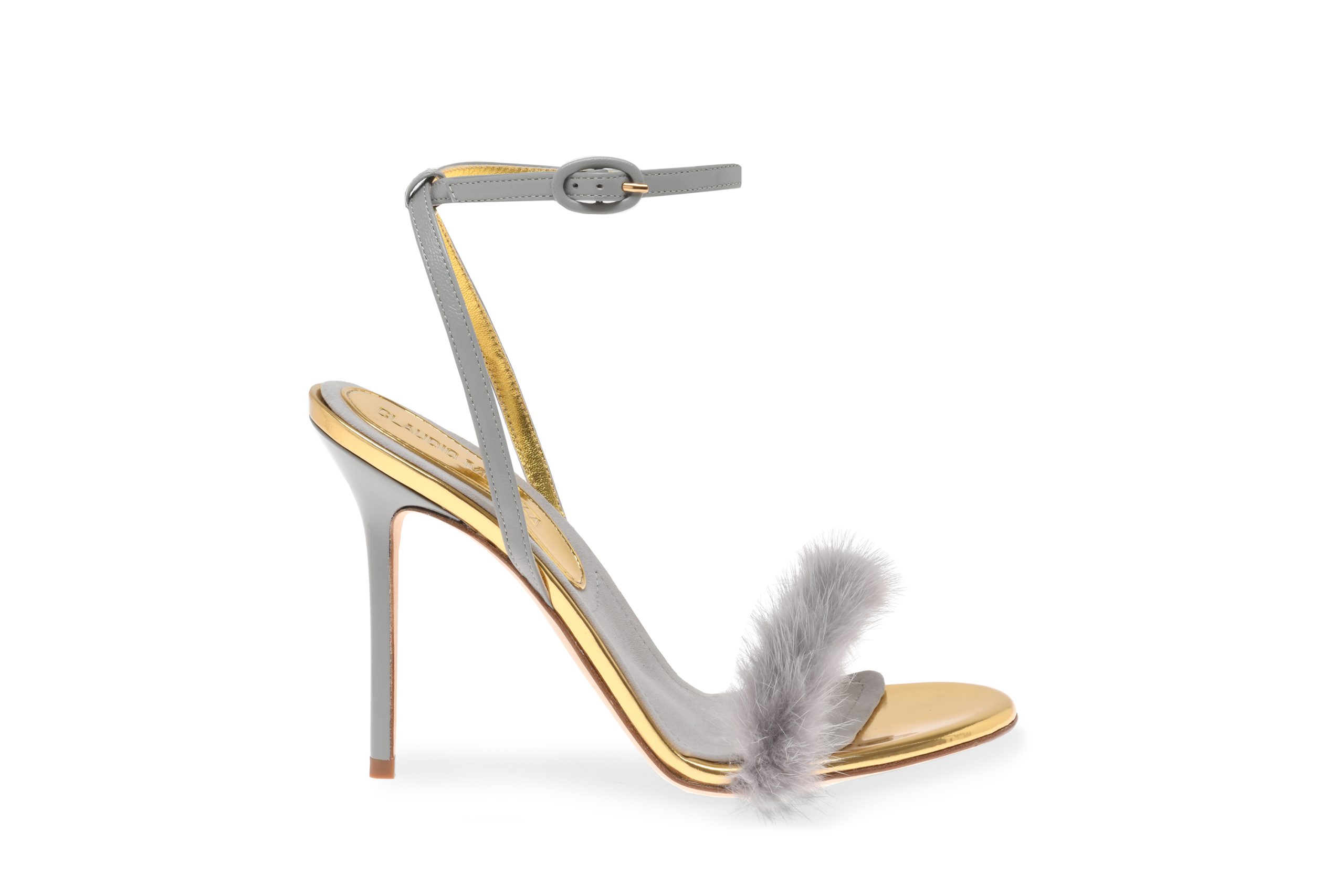 Claudio Merazzi - Mink Sandal - Grey - Image 2