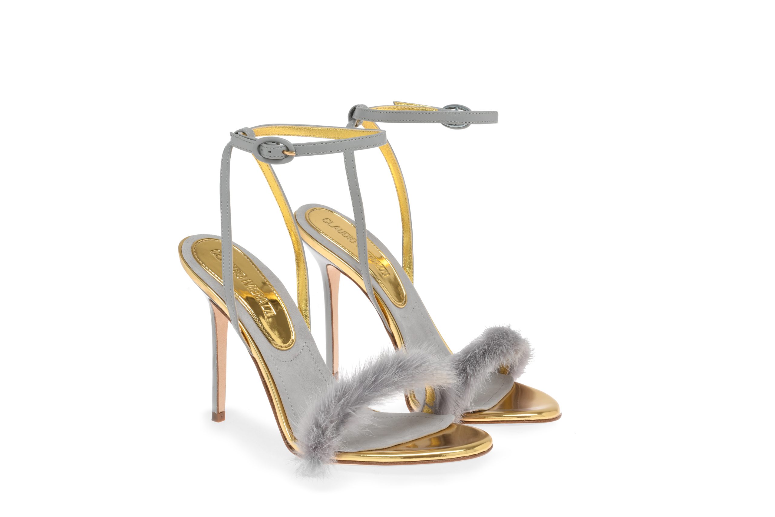 Claudio Merazzi - Mink Sandal - Grey - Image 3