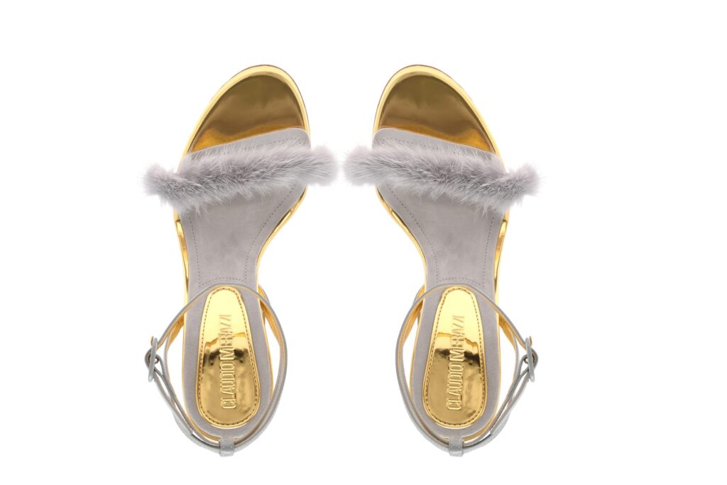 Claudio Merazzi - Mink Sandal - Grey