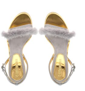 Claudio Merazzi - Mink Sandal - Grey - Image 4