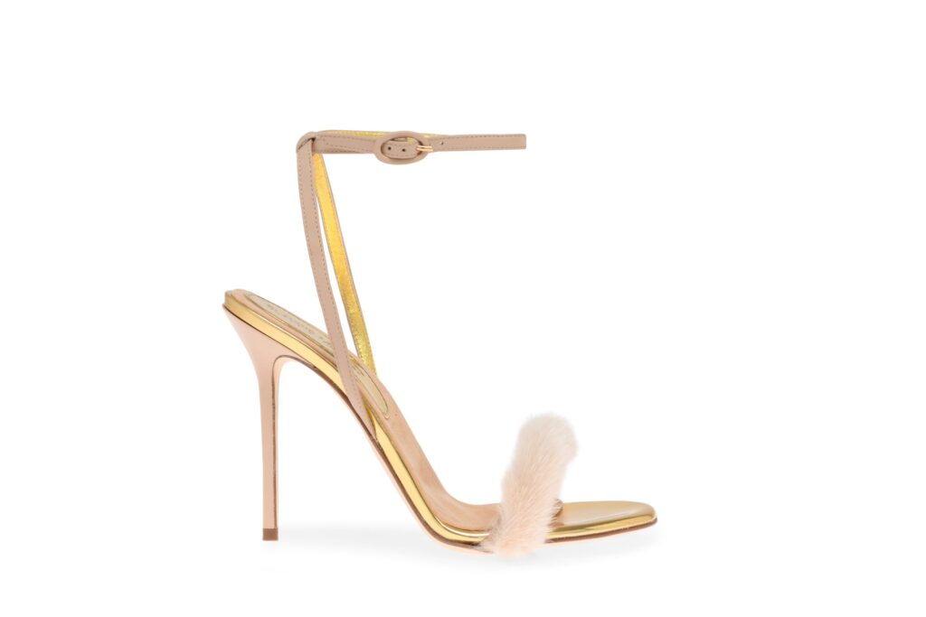 Claudio Merazzi - Mink Sandal - Nude