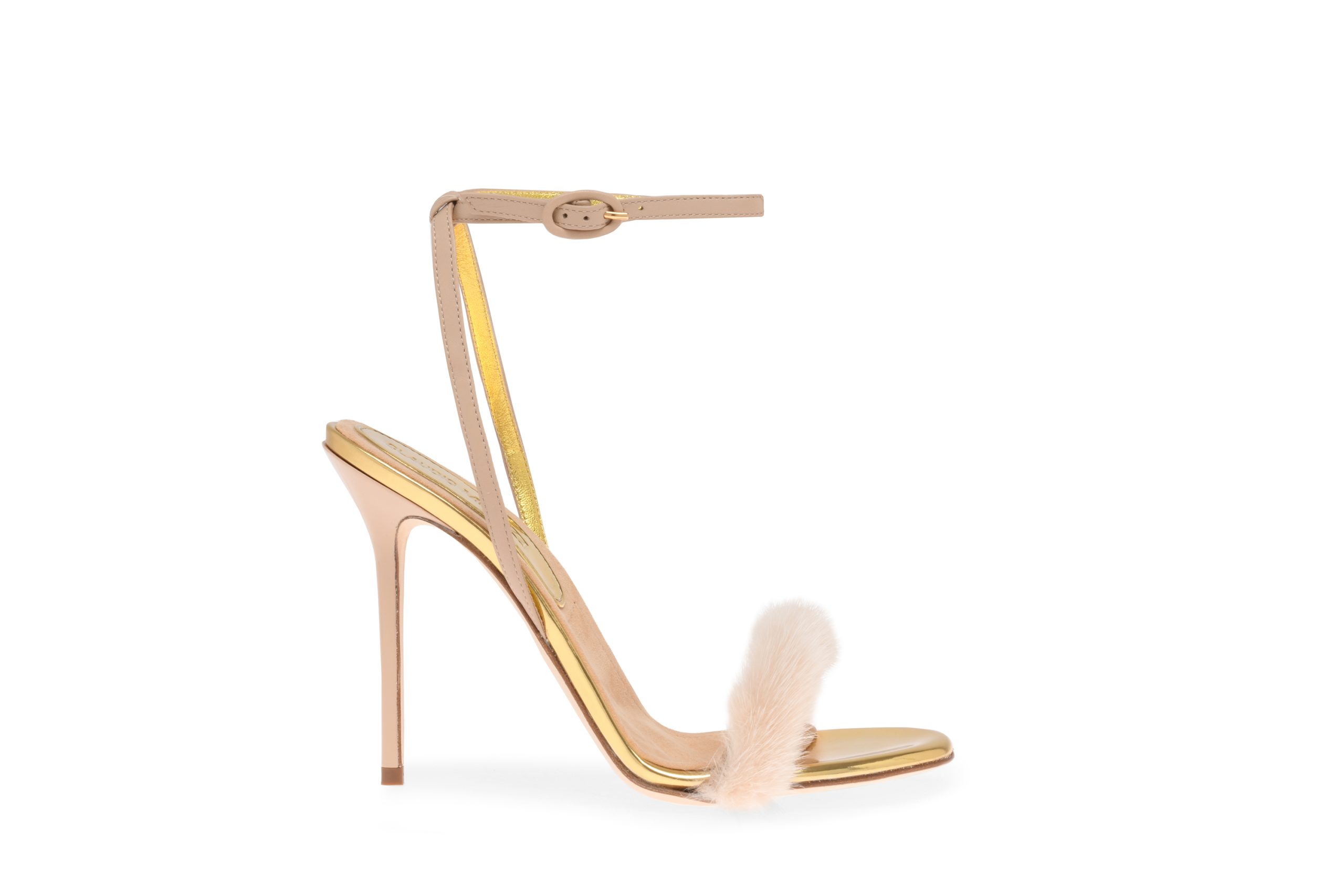 Claudio Merazzi - Mink Sandal - Nude - Image 1