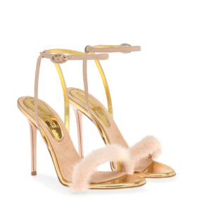 Claudio Merazzi - Mink Sandal - Nude - Image 3