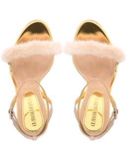 Claudio Merazzi - Mink Sandal - Nude - Image 4