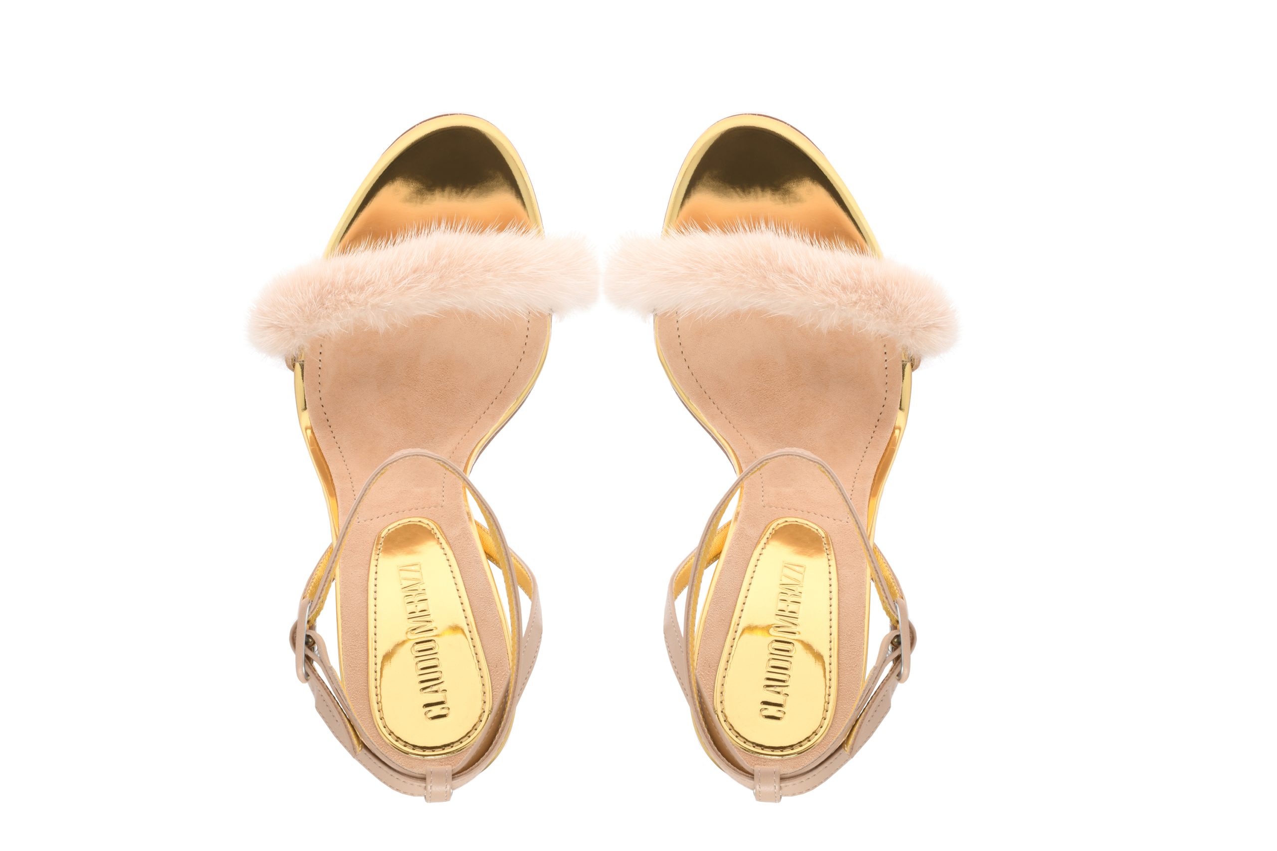 Claudio Merazzi - Mink Sandal - Nude - Image 4