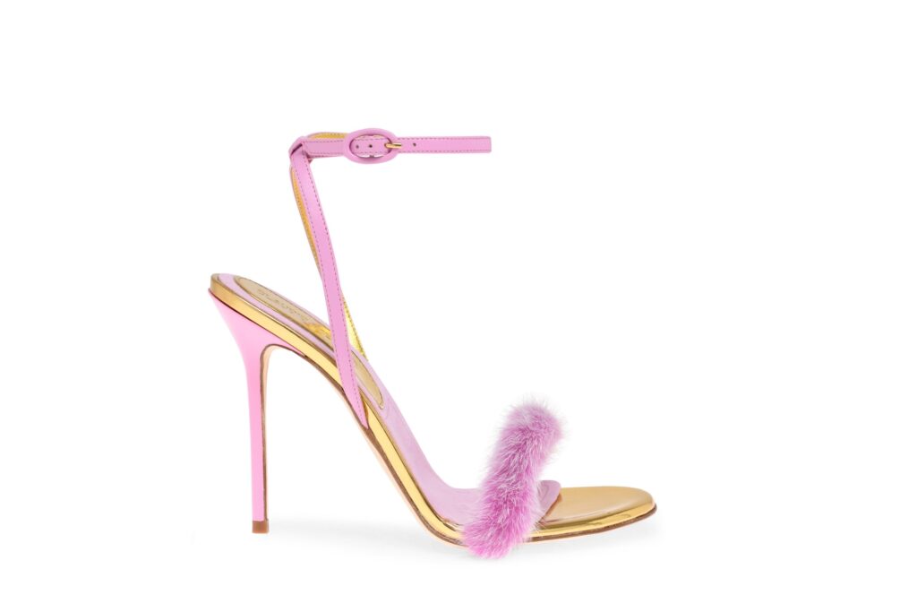 Claudio Merazzi - Mink Sandal - Pink