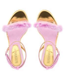 Claudio Merazzi - Mink Sandal - Pink - Image 4