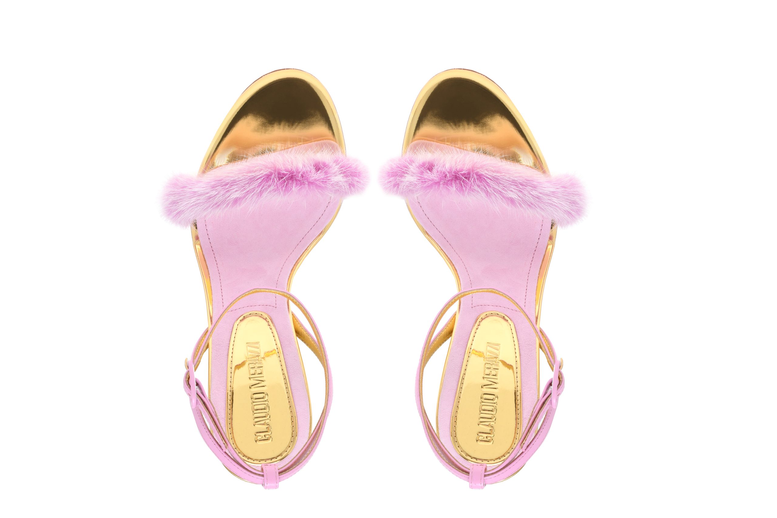 Claudio Merazzi - Mink Sandal - Pink - Image 4