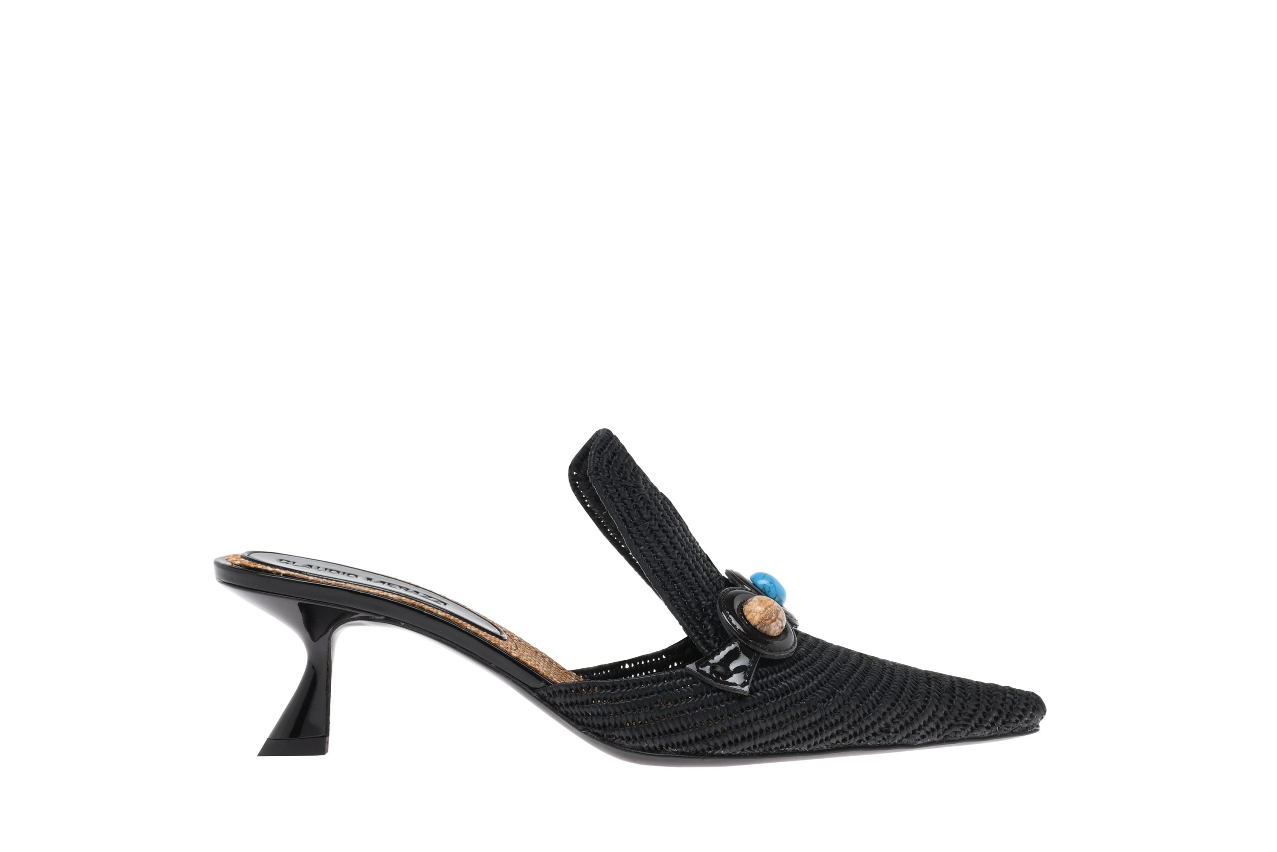 Claudio Merazzi - Moka Sabot - Black - Image 1