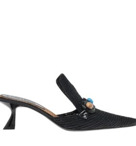 Claudio Merazzi - Moka Sabot - Black - Image 2