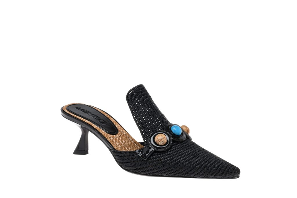 Claudio Merazzi - Moka Sabot - Black