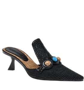 Claudio Merazzi - Moka Sabot - Black - Image 3
