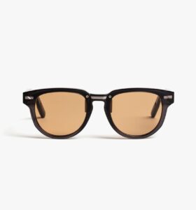 Movitra - Momentum 04 C1 - Crystal Black with Light Brown Lenses - Image 1