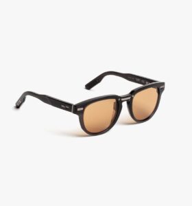 Movitra - Momentum 04 C1 - Crystal Black with Light Brown Lenses - Image 3