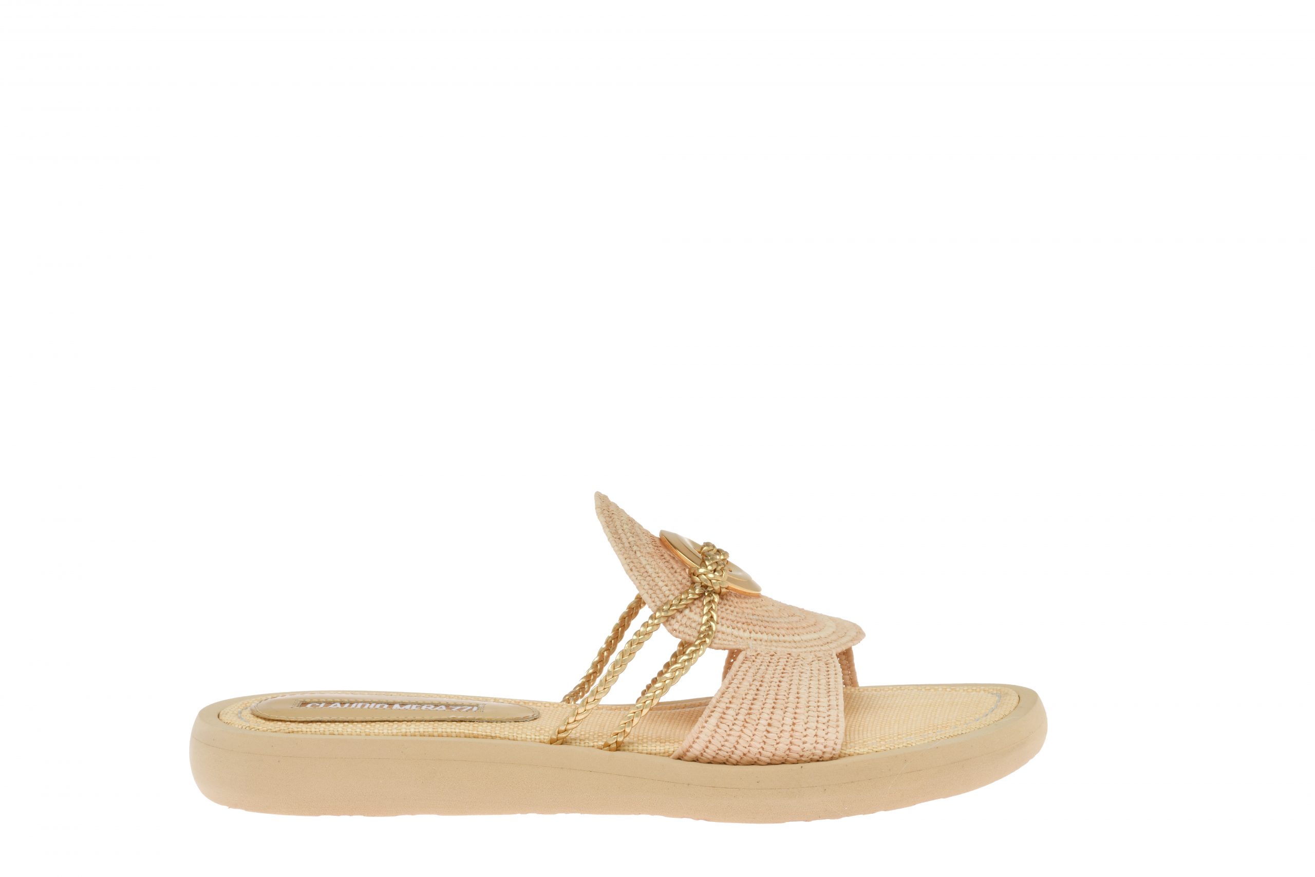 Claudio Merazzi - Moon Sandal - Natural - Image 2