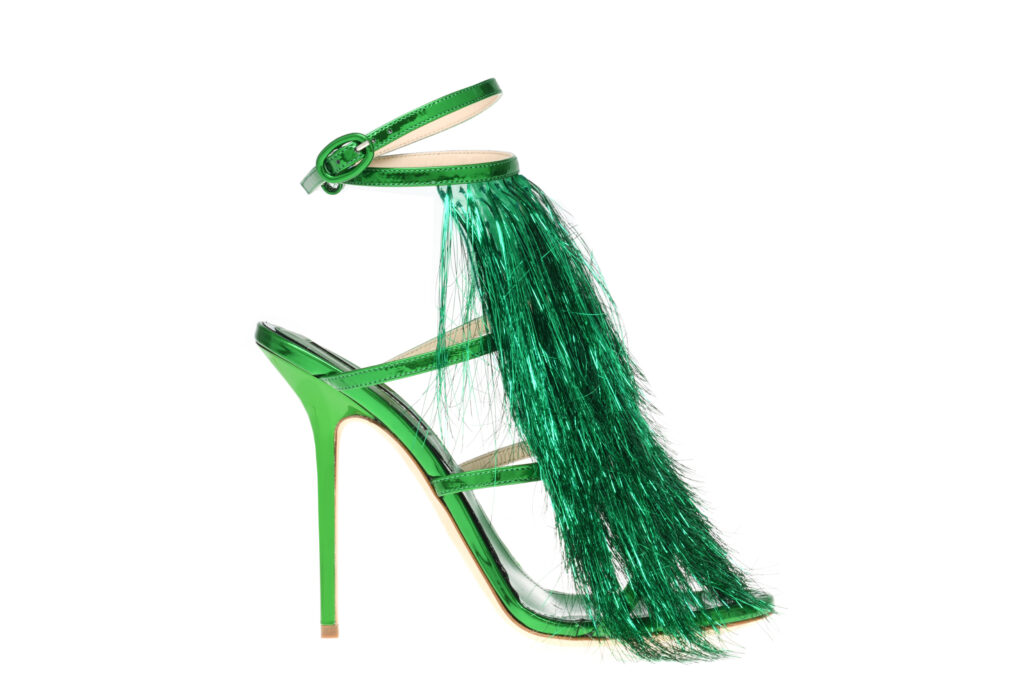 Claudio Merazzi - Mosca Sandal - Emerald