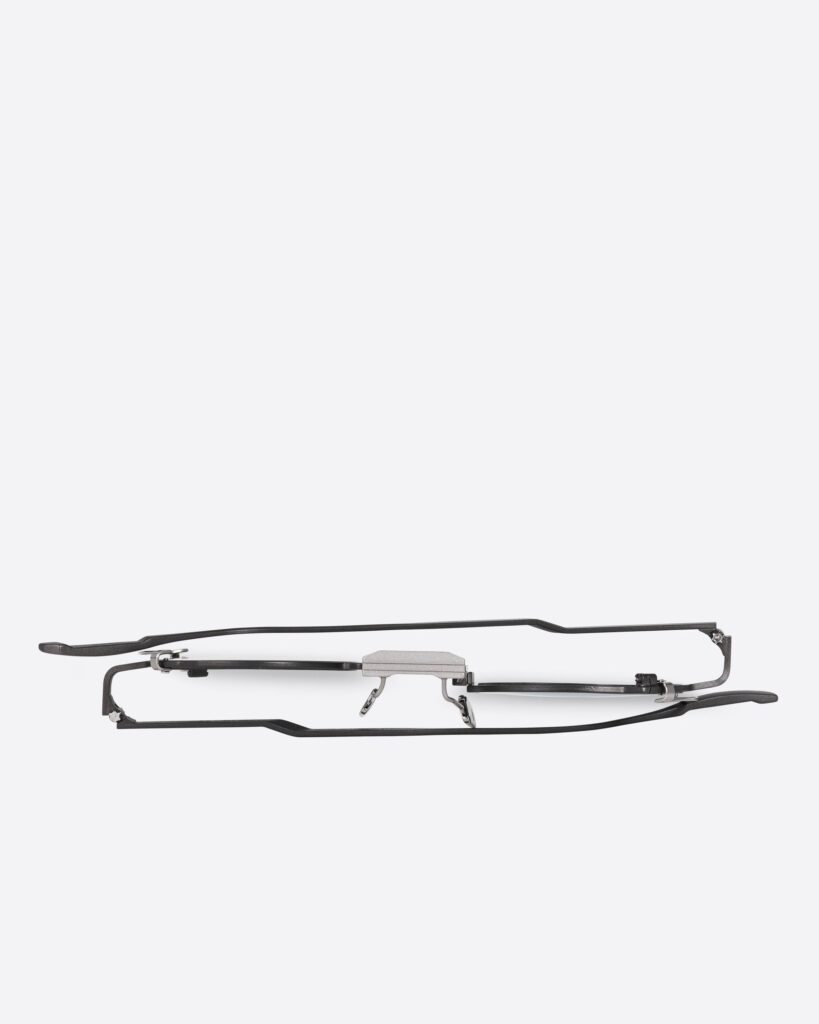 Movitra - MP 01 T Gun with Light Blue Lenses