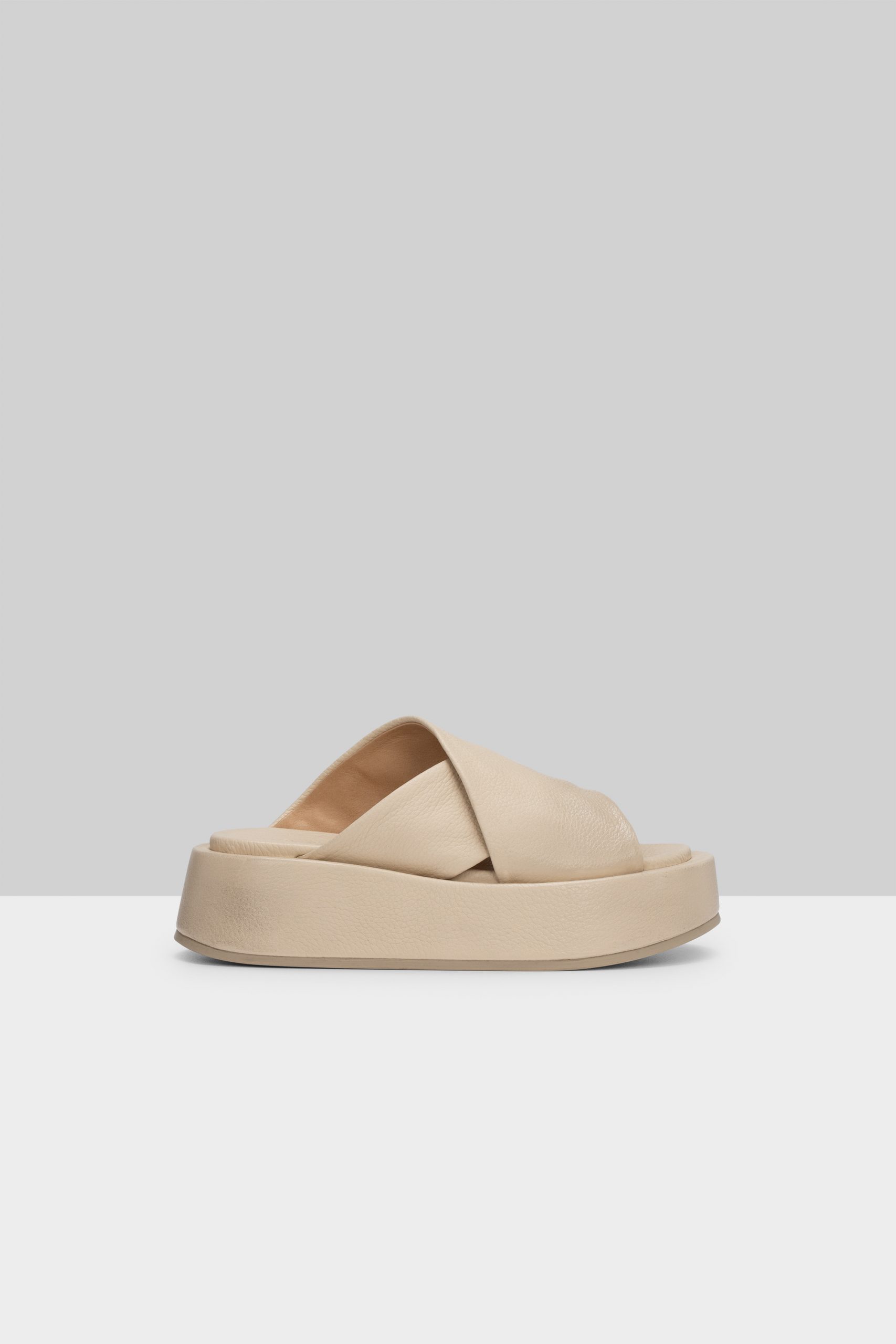 Marsell - Piattaforma Sandal - Biscotto - Image 1
