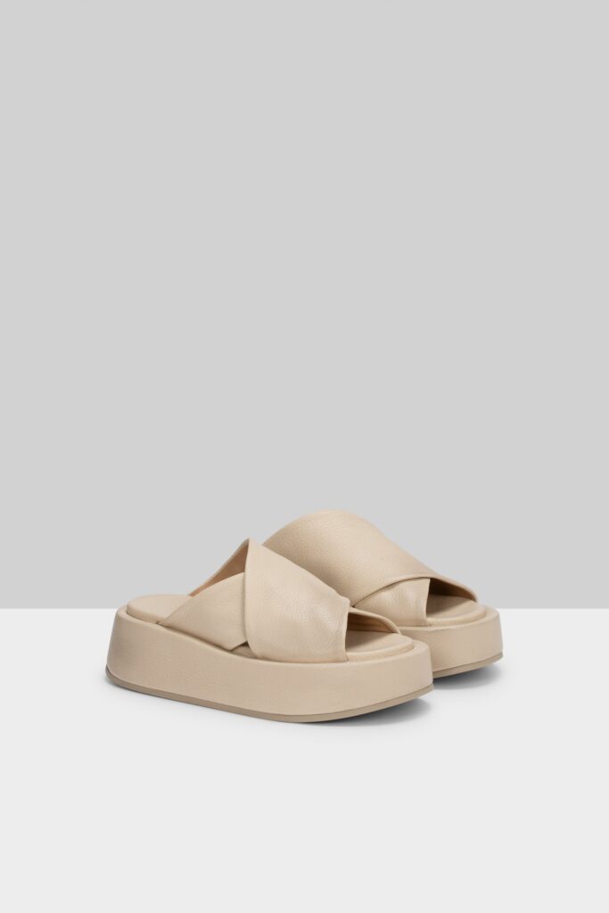 Marsell - Piattaforma Sandal - Biscotto