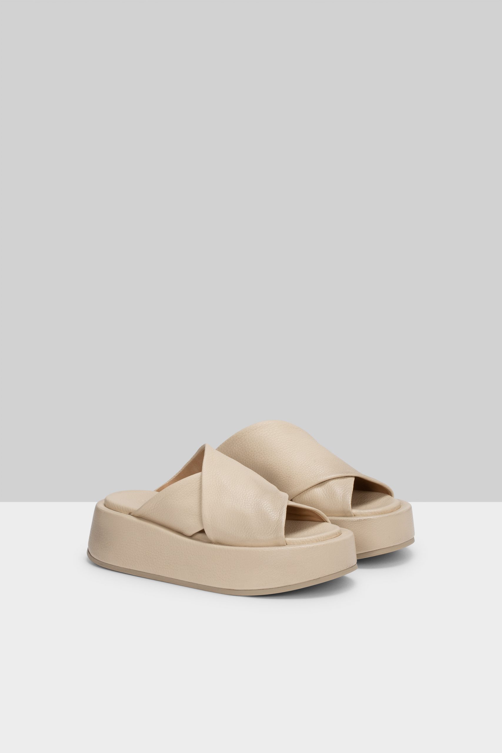Marsell - Piattaforma Sandal - Biscotto - Image 3