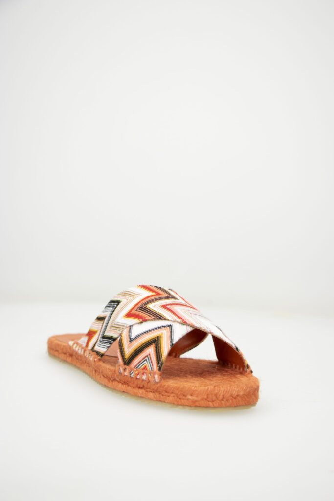 Missoni - Harlow Espadrille - Wave Pink