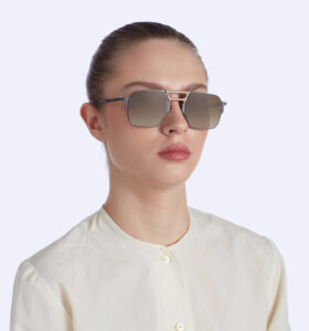 Movitra - Joe Rose Gold with Gradient Brown Lenses - Image 4