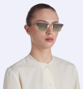 Movitra - Jonathan Black / Rose Gold with Gradient Brown Lenses - Image 4