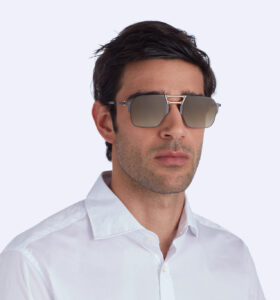 Movitra - Joe Rose Gold with Gradient Brown Lenses - Image 5