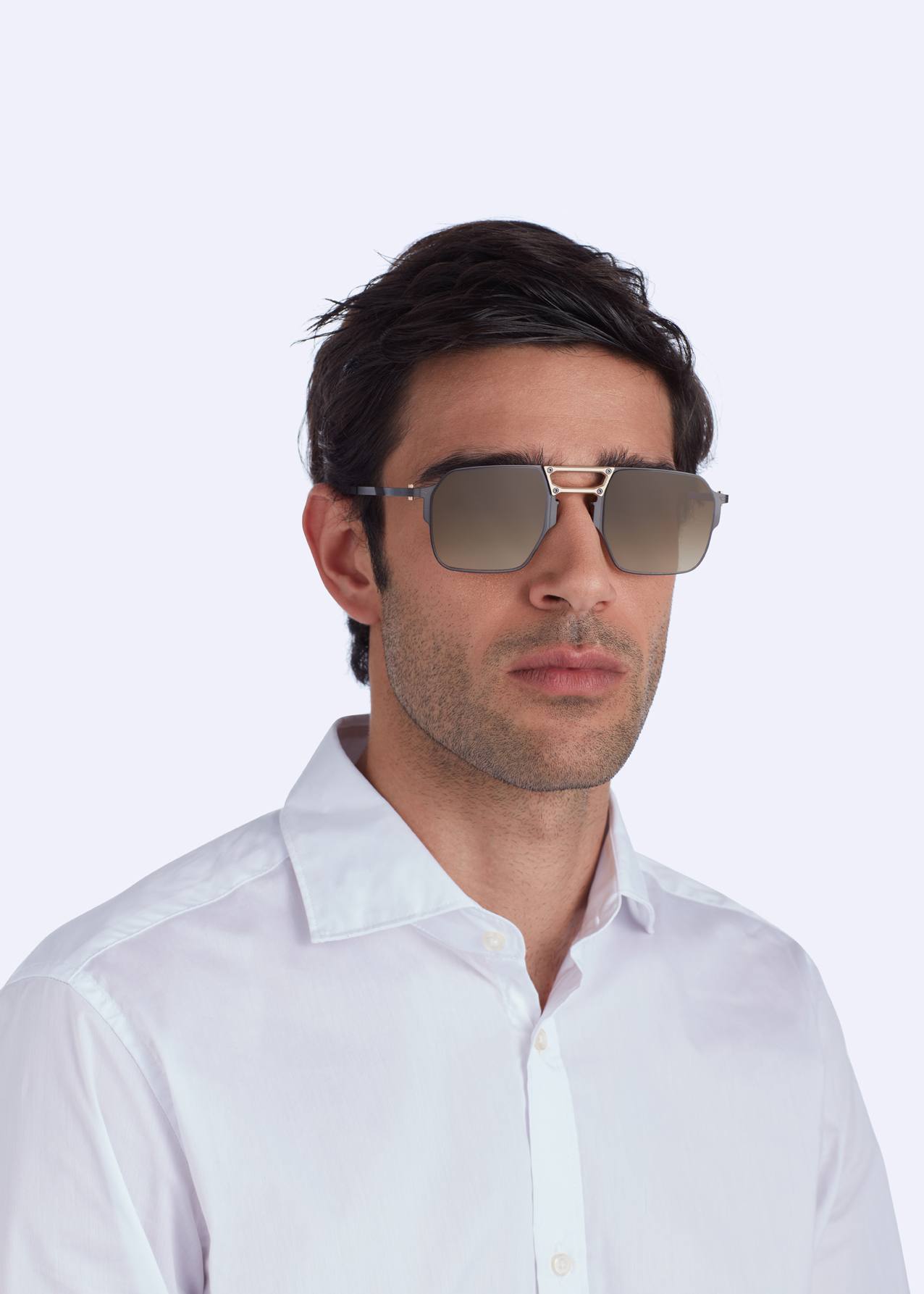 Movitra - Joe Rose Gold with Gradient Brown Lenses - Image 5
