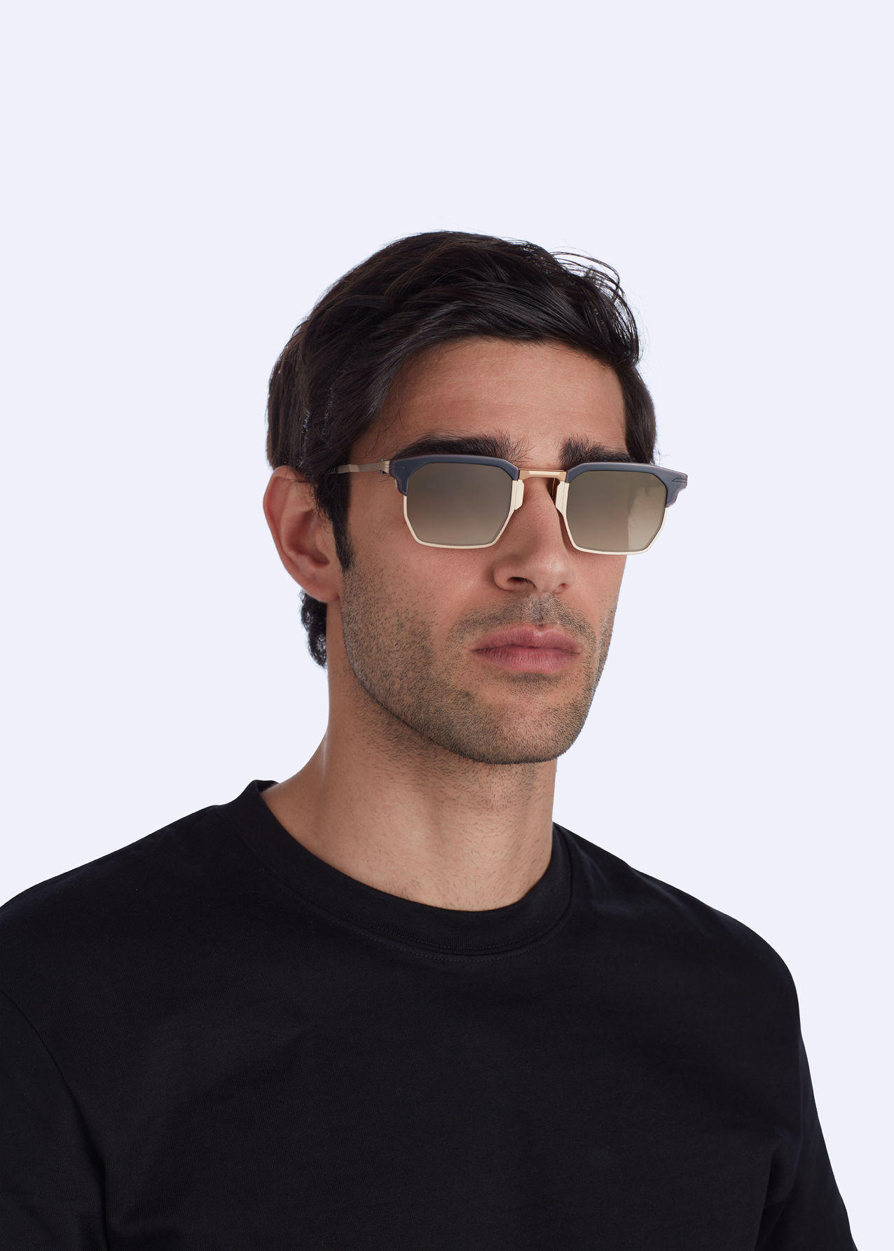 Movitra - Jonathan Black / Rose Gold with Gradient Brown Lenses - Image 5